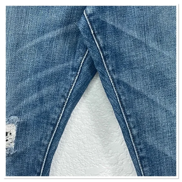 Frame Men’s L’Homme Skinny Distressed Jeans Sz 31